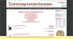 Desktop Screenshot of fantasy-warehouse.de