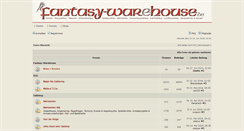 Desktop Screenshot of forum.fantasy-warehouse.de